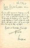 Kirchl, Adolf - Set of 2 Autograph Letters Signed 1893