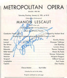 Kirsten, Dorothy - Autograph Photo Lot of 26