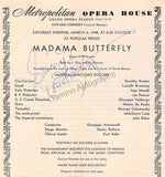 Kirsten, Dorothy - Autograph Photo Lot of 26