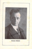 Kittel, Bruno - Concert Programs Berlin 1936-1942