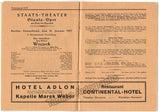 Kleiber, Erich - Set of 3 Programs 1927-1928