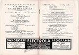 Kleiber, Erich - Set of 3 Programs 1930-1932