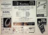 Kleiber, Erich - Teatro Colón Program Lot 1927-1952
