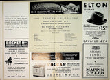 Kleiber, Erich - Teatro Colón Program Lot 1927-1952