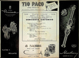 Kleiber, Erich - Teatro Colón Program Lot 1927-1952