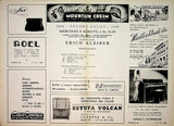 Kleiber, Erich - Teatro Colón Program Lot 1927-1952