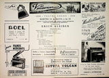 Kleiber, Erich - Teatro Colón Program Lot 1927-1952