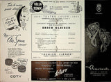 Kleiber, Erich - Teatro Colón Program Lot 1927-1952