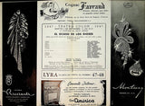 Kleiber, Erich - Teatro Colón Program Lot 1927-1952