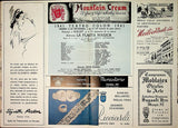 Kleiber, Erich - Teatro Colón Program Lot 1927-1952