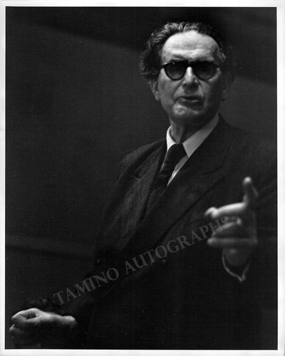 Otto Klemperer in Rehearsal 1955 (7)