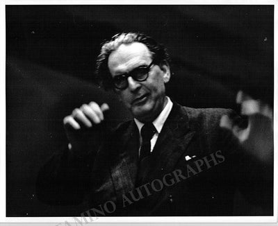 Otto Klemperer in Rehearsal 1955 (6)