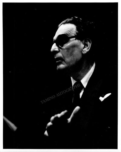 Otto Klemperer in Rehearsal 1955 (3)