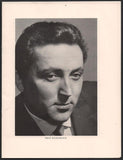 Klemperer, Otto - Program Lot 1954-1962