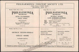 Klemperer, Otto - Program Lot 1954-1962