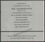 Klemperer, Otto - Program Lot 1954-1962