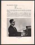 Klemperer, Otto - Program Lot 1954-1962