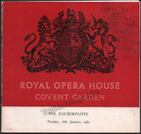 Klemperer, Otto - Program Lot 1954-1962