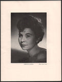 Klemperer, Otto - Program Lot 1954-1962