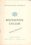 Klemperer, Otto - Program Lot 1954-1962