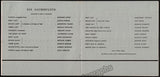 Klemperer, Otto - Program Lot 1954-1962