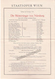 Knappertsbusch, Hans - Program Lot 1943-1959