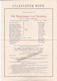 Knappertsbusch, Hans - Program Lot 1943-1959