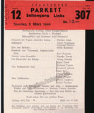 Knappertsbusch, Hans - Program Lot 1943-1959
