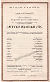 Knappertsbusch, Hans - Program Lot 1943-1959