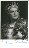 Konetzni, Hilde - Autograph Lot of 19 (Vienna State Opera)