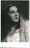 Konetzni, Hilde - Autograph Lot of 19 (Vienna State Opera)
