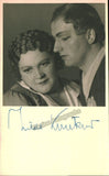 Konetzni, Hilde - Autograph Lot of 19 (Vienna State Opera)