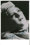 Konetzni, Hilde - Autograph Lot of 19 (Vienna State Opera)