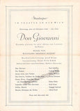 Krips, Josef - Program Lot Vienna Opera 1945-1946