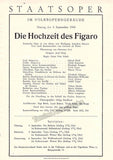 Krips, Josef - Program Lot Vienna Opera 1945-1946