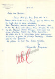 Kupper, Annelies - Autograph Letter Lot