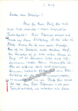 Kupper, Annelies - Autograph Letter Lot