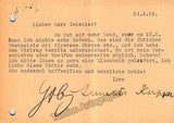 Kupper, Annelies - Autograph Letter Lot