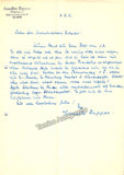 Kupper, Annelies - Autograph Letter Lot