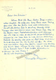 Kupper, Annelies - Autograph Letter Lot