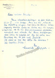 Kupper, Annelies - Autograph Letter Lot