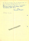 Kupper, Annelies - Autograph Letter Lot