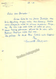 Kupper, Annelies - Autograph Letter Lot