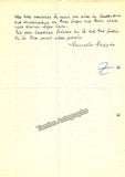 Kupper, Annelies - Autograph Letter Lot