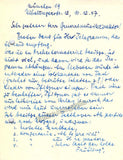Kupper, Annelies - Autograph Letter Lot