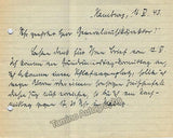 Kupper, Annelies - Autograph Letter Lot
