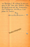 Kupper, Annelies - Autograph Letter Lot