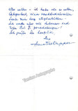Kupper, Annelies - Autograph Letter Lot