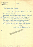 Kupper, Annelies - Autograph Letter Lot