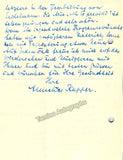 Kupper, Annelies - Autograph Letter Lot